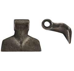 Hammerschlegel 150x55mm - Radius 100 - Bohrung 20,5 - Mehrere Marken