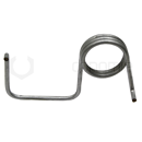 Ressort hélicoïdal droit pour semoir KVERNELAND 819896 adaptable