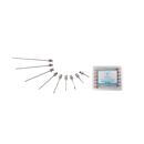 Lot de 12 aiguilles triple biseaux à usage multiple 13 mm - DEMAPLAST