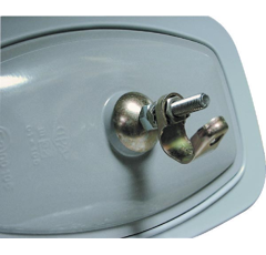 Rétroviseur glace plate pour tracteur CT029012 adaptable