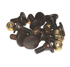 10 boulons couteau faucheuse JF-STOLL 813081600X origine