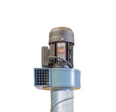 Lance de ventilation grosses graines avec ventilateur - MARTIN LISHMAN