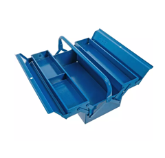 Boîte à outils métallique 3 compartiments 420x200x150 mm | BGS TECHNIC