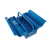 Boîte à outils métallique 3 compartiments 420x200x150 mm | BGS TECHNIC