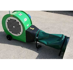 Ventilateur à grain V3 - 2,2 KW pour stockage à plat ou cellule | RENE TOY