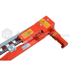 Scie à colza hydraulique droite ou gauche - 1350 mm adaptable