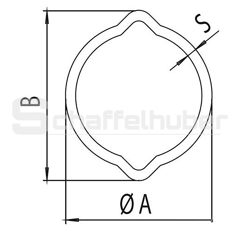 Gelenkwelle BW46 121 GA C10 010 - Benzi