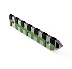 Contre-sep Droit avec plaquettes carbure équerres et rechargement GRÉGOIRE BESSON 173338173334 adaptable