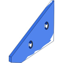 Anlagenspitze - rechts / links YP350WM Rabe by Muzzi Industrie
