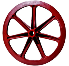 Rueda compactadora Ø 700 mm 35° adaptable - BlackSteel©