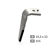Dent de herse rotative Gauche 3 plaquettes carbure triangulaires, fixation rapide ALPEGO D05651 adaptable