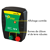 Electrificateur P200 sur batterie 12V | PATURA