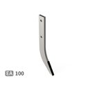 Dent de fraise avec plaquette carbure, diagonale 370 mm BASELIER EA100 adaptable