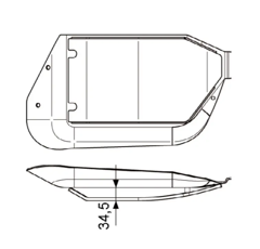 Patin d'usure coupe haute pour faucheuse POTTINGER 378603801 origine