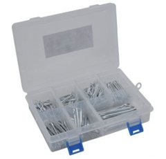 Coffret de 375 goupilles fendues