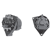 Lichtmaschine IA 0502 / 14V 33A Mahle-Iskra-Letrika  