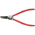 Pince a circlips exterieur 40-100 mm coudee 45° | KNIPEX