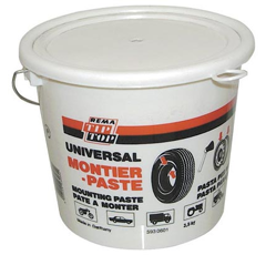 Graisse montage pneu 1 kg TIP TOP adaptable