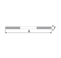 Tige de suspente réversible  475 mm pour tracteur JOHN DEERE L156834 - L78578 adaptable