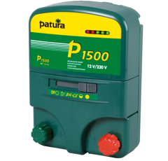 Electrificateur P1500 multifonctions 230V + 12V | PATURA