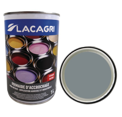 Peinture primaire Gris UNIVERSEL pot 1L | LACAGRI