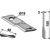 Rotorklingen 105x48mm - 00 0904 178 8 | Claas - Nachbau