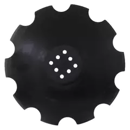 Disque crénelé ∅610x5 pour déchaumeur AGRISEM TCS-DIS-503 adaptable