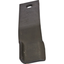 Fléau gauche pour broyeur 355x80mm  HUMUS  adaptable - Blacksteel©