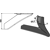 Cuchilla Lelievre derecha 180 mm para escardador SCHMOTZER 200300181 adaptable - BlackSteel©