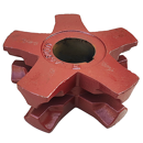 Pignon à chaîne  Ø 195 mm pour épandeur TEBBE NW140561 adaptable
