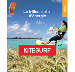Triticale - Kitesurf