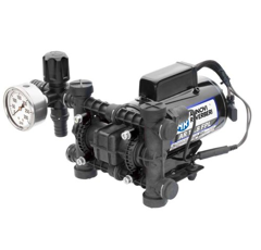 Mini pompe électrique 12V  - 4,9 l/min - ANNOVI REVERBERI