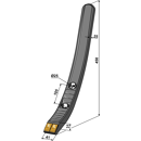 Schmalschar, Hartmetall beschichtet 101EXT1052 Pöttinger Nachbau