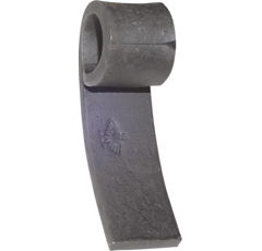 Fléau 130 x 40 mm pour broyeur VOGEL & NOOT 11087003 adaptable - Blacksteel©