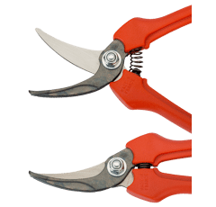 Leseschere mit Bypass Klingen 19cm mit Holster P123-19-BULK30