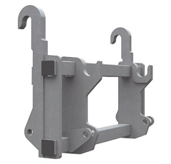 Interface pour télescopique JCB Q FIT REG/MANITOU adaptable