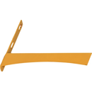 Racloir pour support à disque arrière 75 mm adaptable