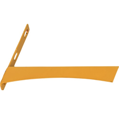 Racloir pour support à disque arrière 75 mm adaptable