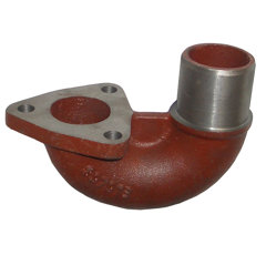 Coude d'échappement pour tracteur MASSEY FERGUSON 897913M1 adaptable