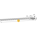 Couteau pour mélangeuse STRAUTMANN 13.02.18 adaptable - Blacksteel©