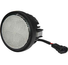 Phare de travail Rond 4 LED 10-30V 20W 2200 lumens pour FENDT adaptable