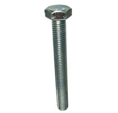Schraube M12x1,5 - Verzinkt - 8.8 - Länge 100
