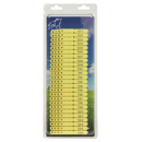 Pack de 100 boucles de marquage de 101 à 200 - UKAL