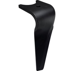 Dent gauche DURAFACE pour herse rotative AMAZONE 962338 adaptable - Blacksteel©