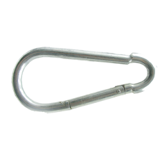 Mousqueton en acier 100 mm