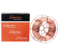 Fil de soudure acier MIG F57 SG2 Ø 0,8mm le KG | SELECTARC