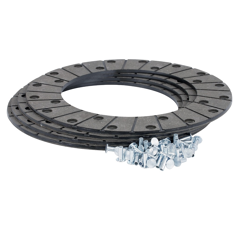 Jeu de garnitures de frein pour tracteur ZETOR 8022703 adaptable