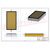 Filtre habitacle adaptable HIFI FILTER SC90093CAG