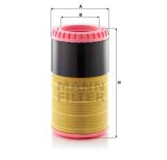 MANN  Luftfiltereinsatz C352260