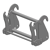 Interface d'accroche pour télescopique CASE|NEW HOLLAND adaptable